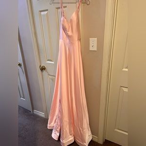 Pink Prom Dress